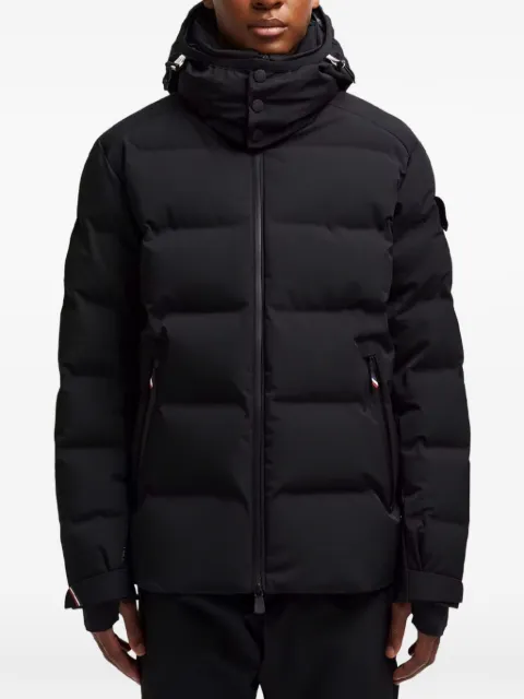 Moncler Grenoble Montgetech quilted hooded ski jacket
