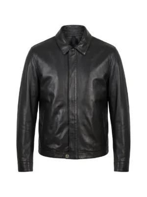 Brioni レザージャケット | ブラウン | FARFETCH JP