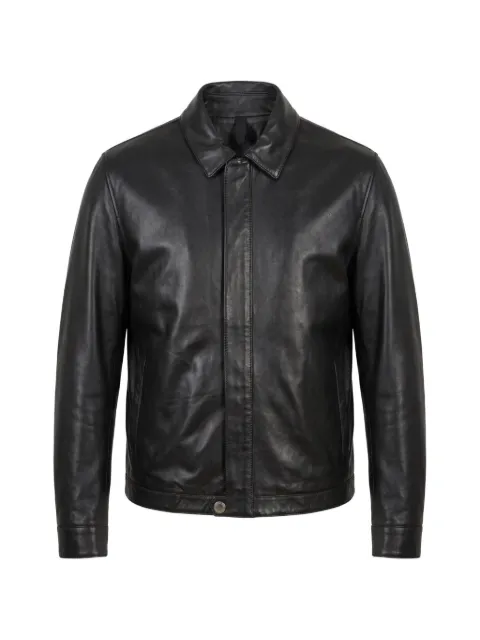 Tagliatore Foch leather jacket