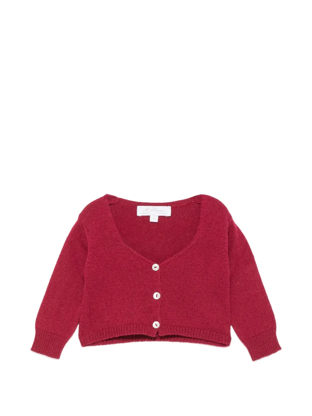 Mariella Ferrari button-up cardigan - Rouge Mariella Ferrari button-up cardigan - Rouge