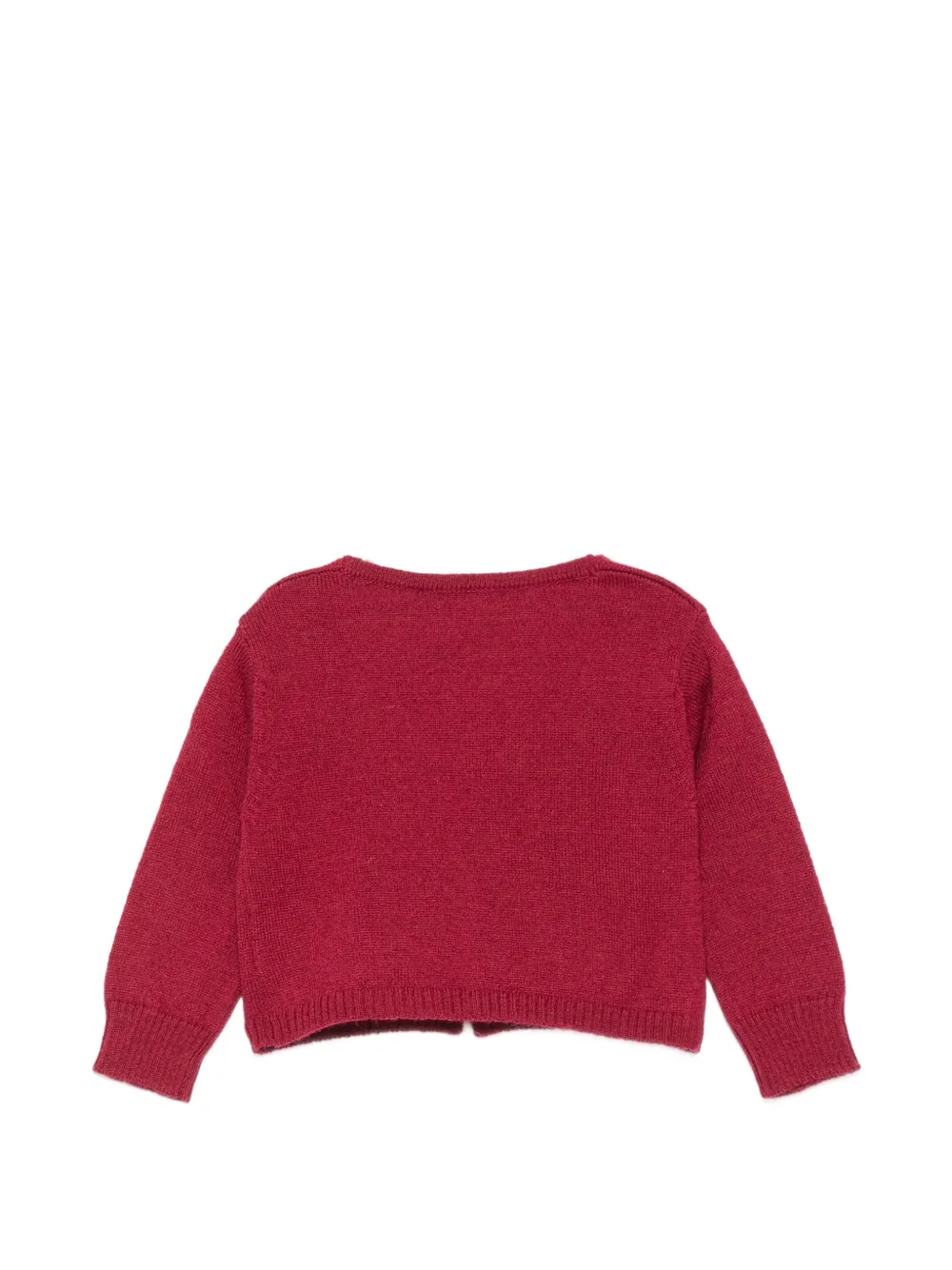 Mariella Ferrari Button-up vest Rood