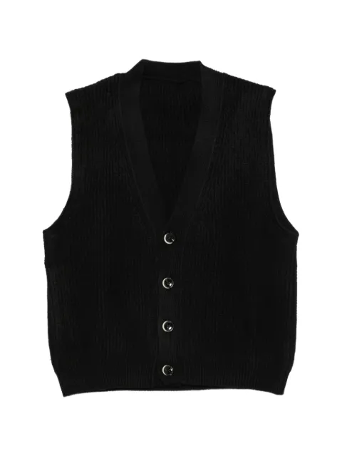 Nine In The Morning ribbed-knit V-neck vest