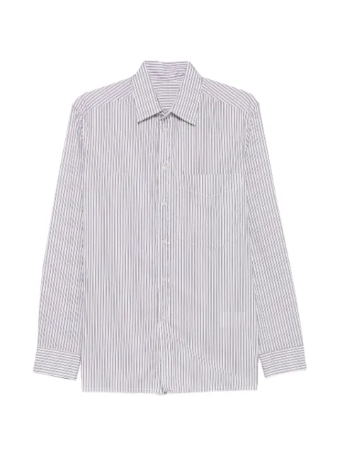 Nine In The Morning vertical-stripe chest-pocket shirt