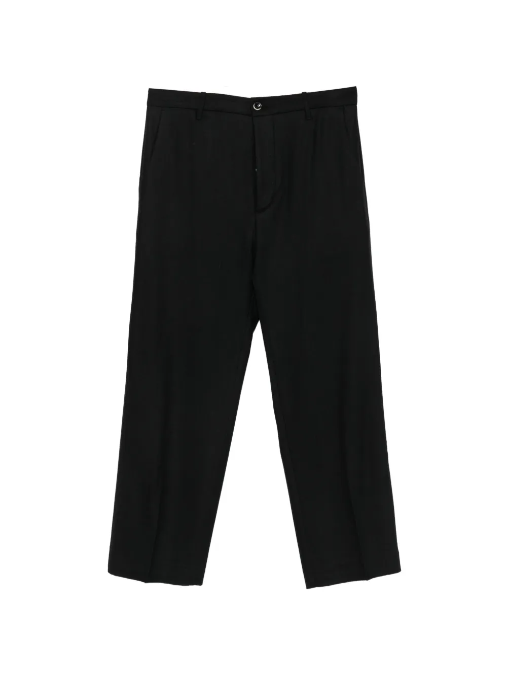 Nine In The Morning Straight broek Zwart