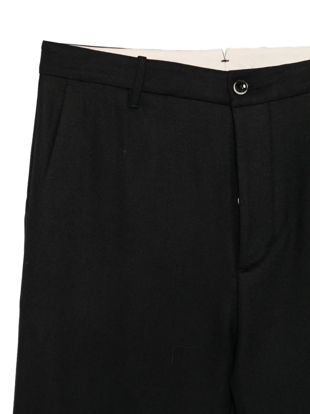 Nine In The Morning Straight broek Zwart