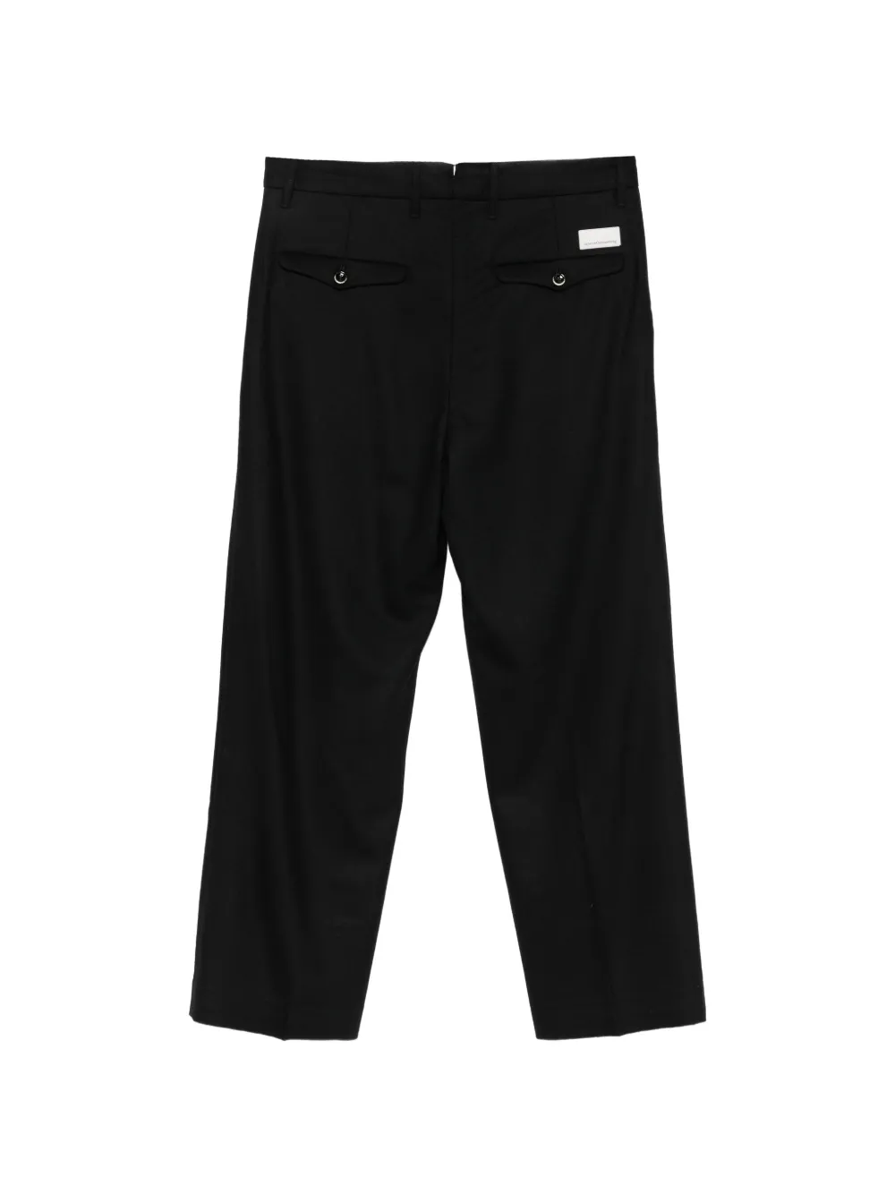 Nine In The Morning Straight broek Zwart