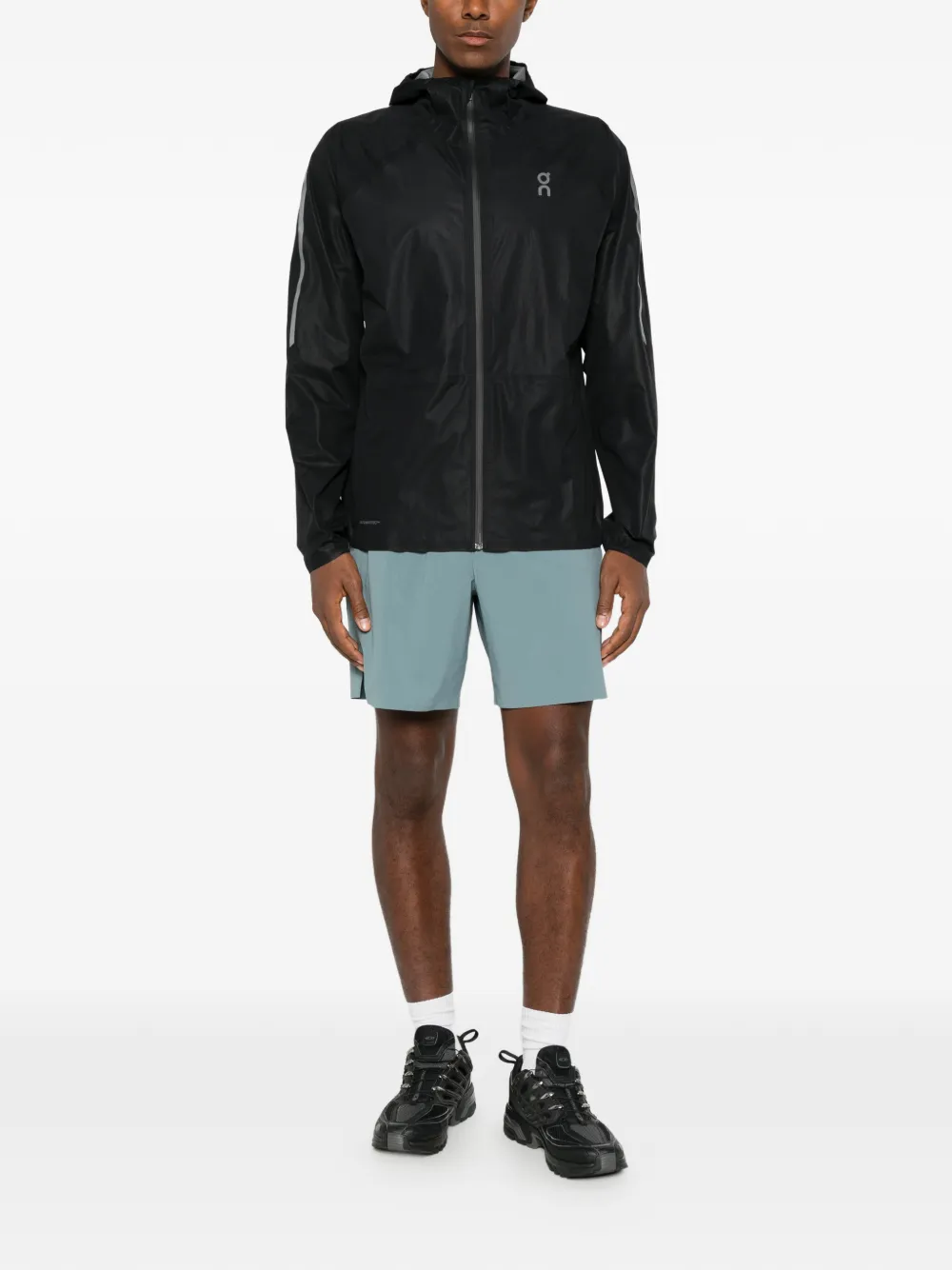 On Focus shorts Groen