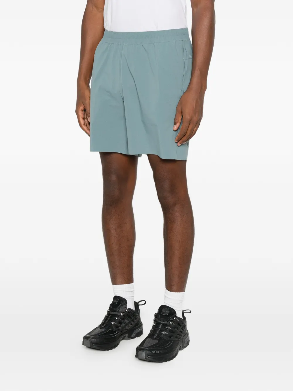 On Focus shorts Groen