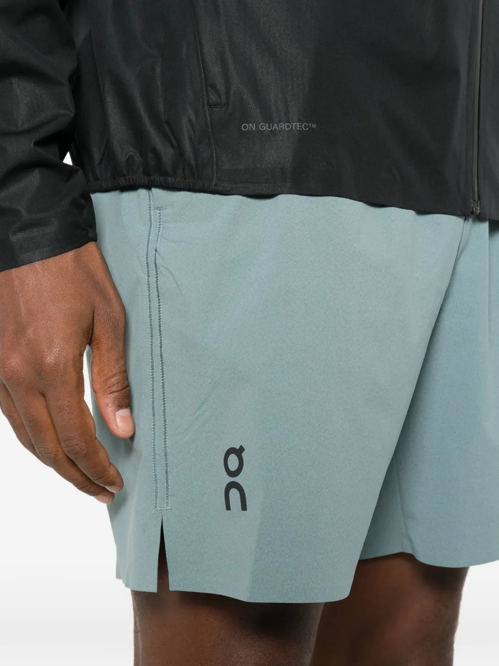 On Focus shorts Groen