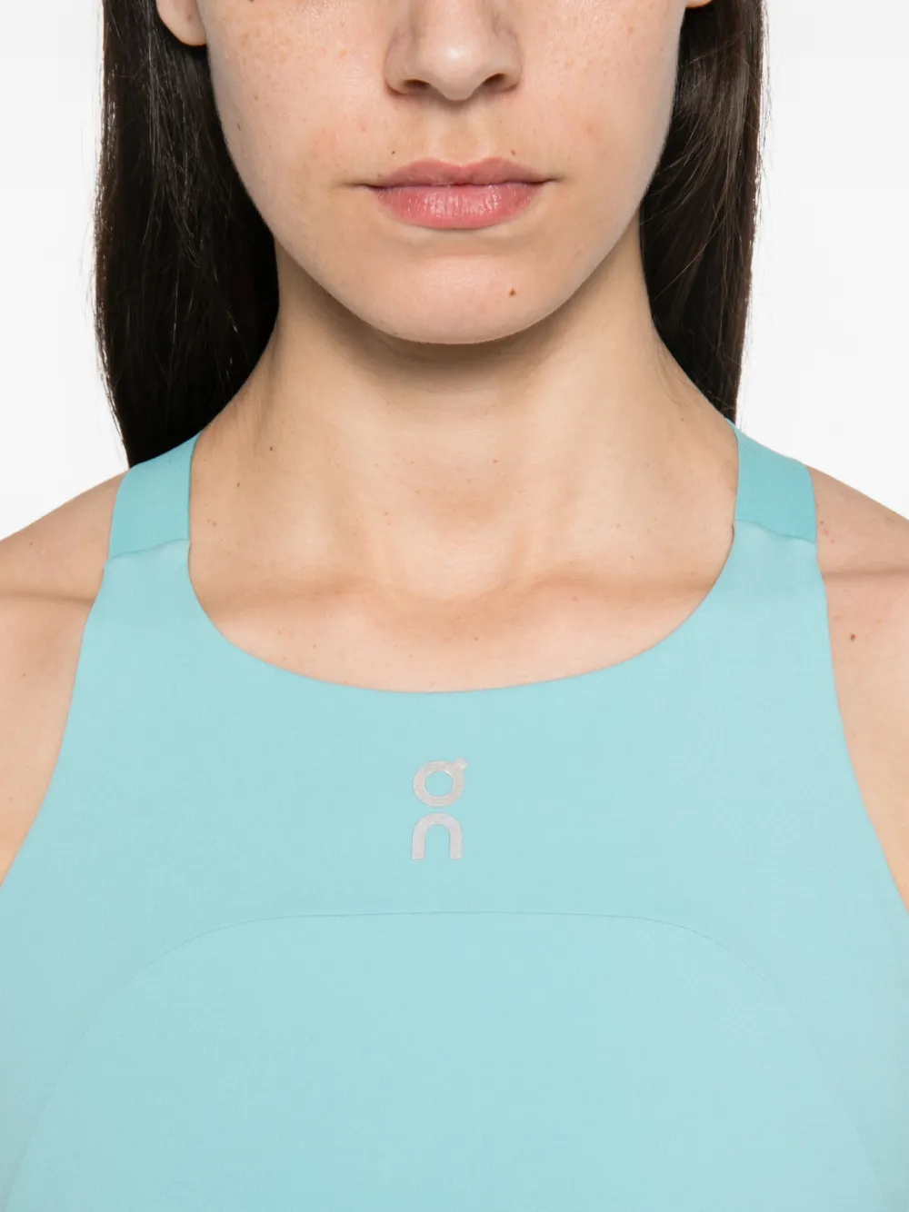 On Performance racerback tank top Blauw