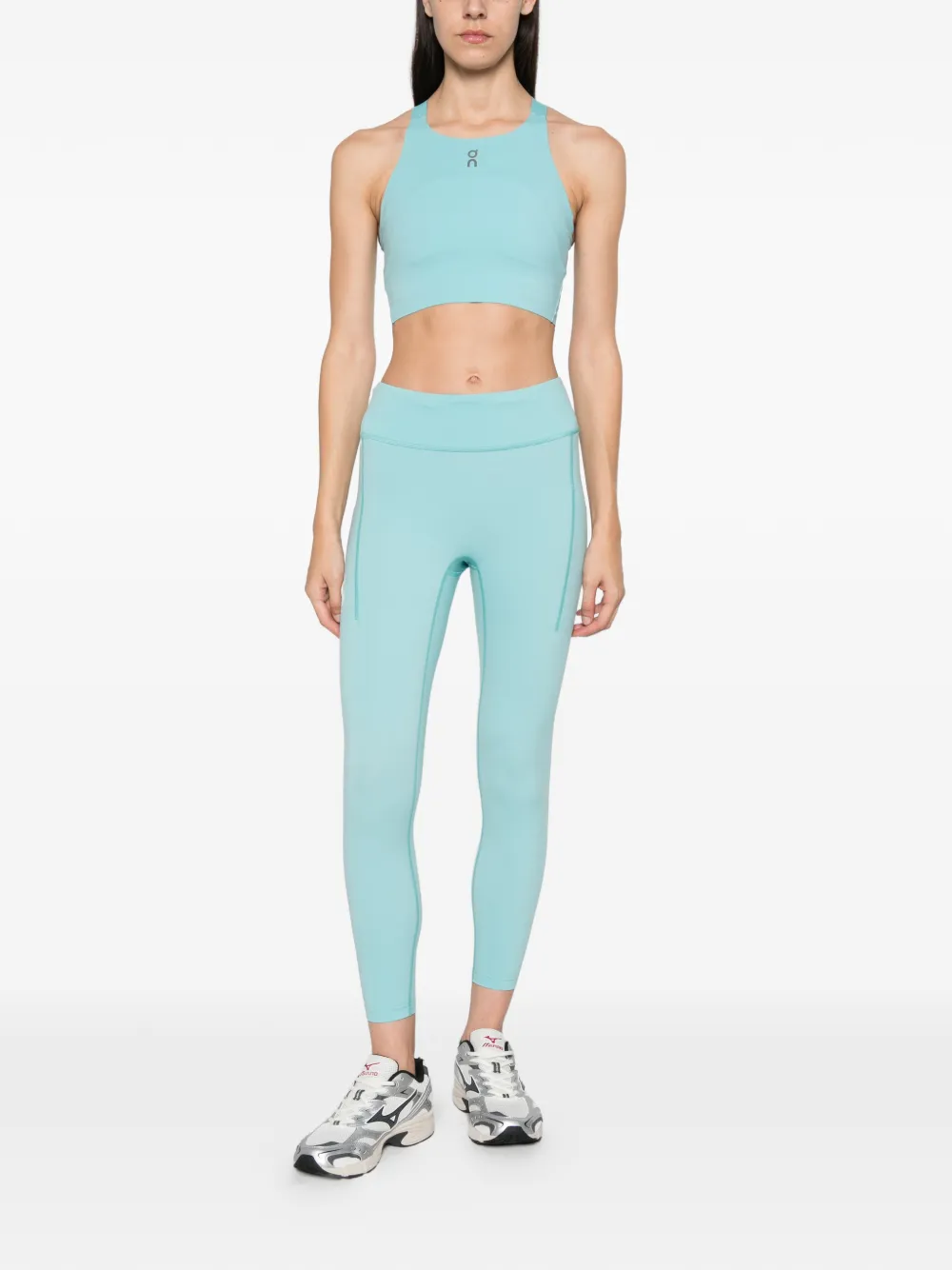 On Performance racerback tank top Blauw
