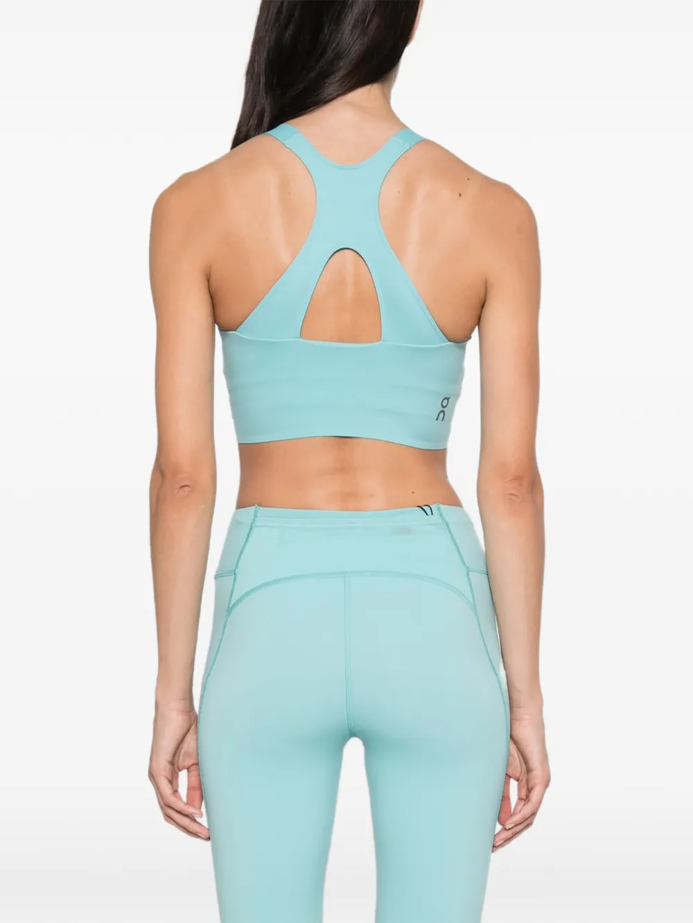 On Performance racerback tank top Blauw