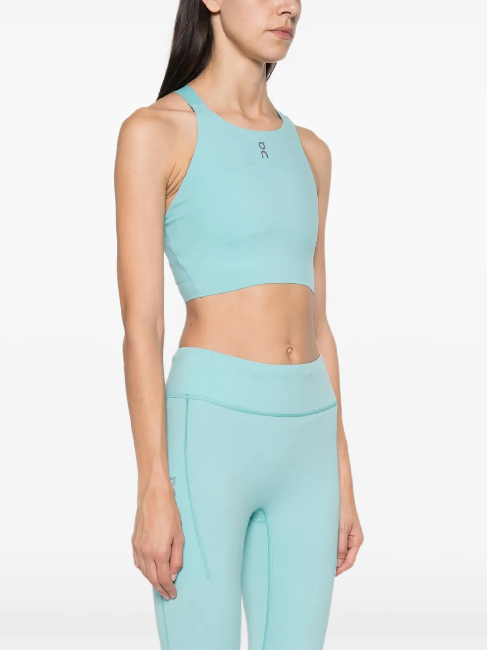 On Performance racerback tank top Blauw
