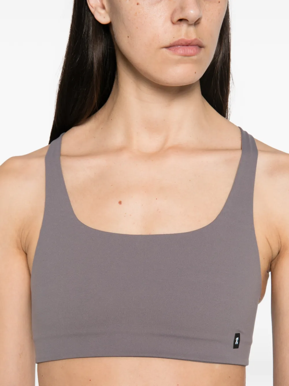 On Studio sports bra Grijs