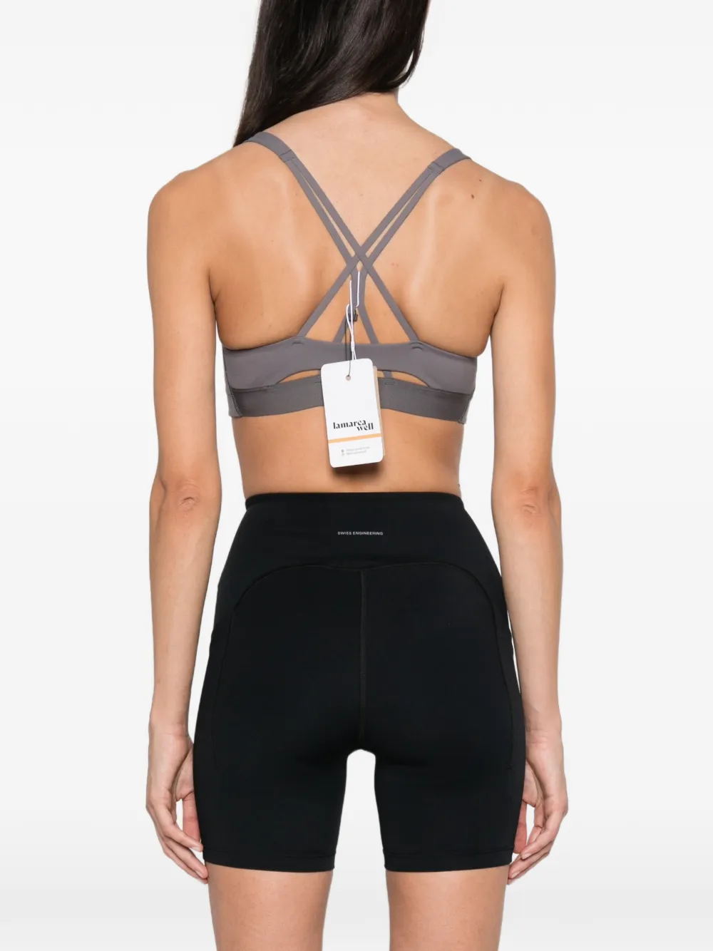 On Studio sports bra Grijs