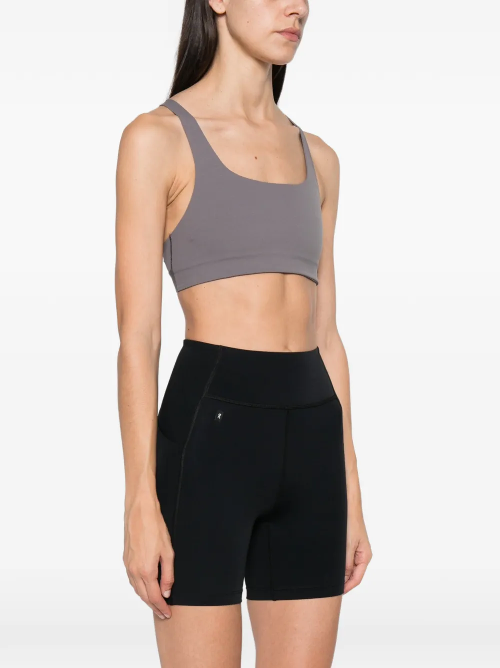 On Studio sports bra Grijs