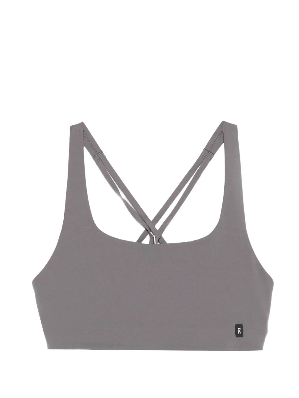On Studio sports bra - Grau