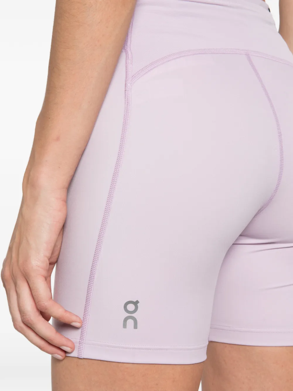 On Performance running shorts Paars