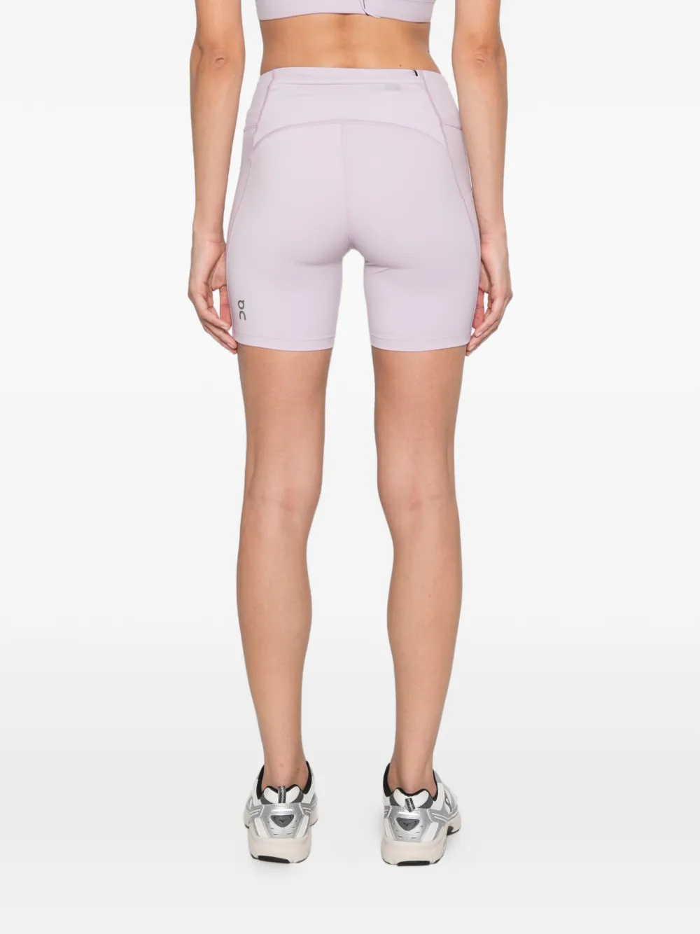 On Performance running shorts Paars