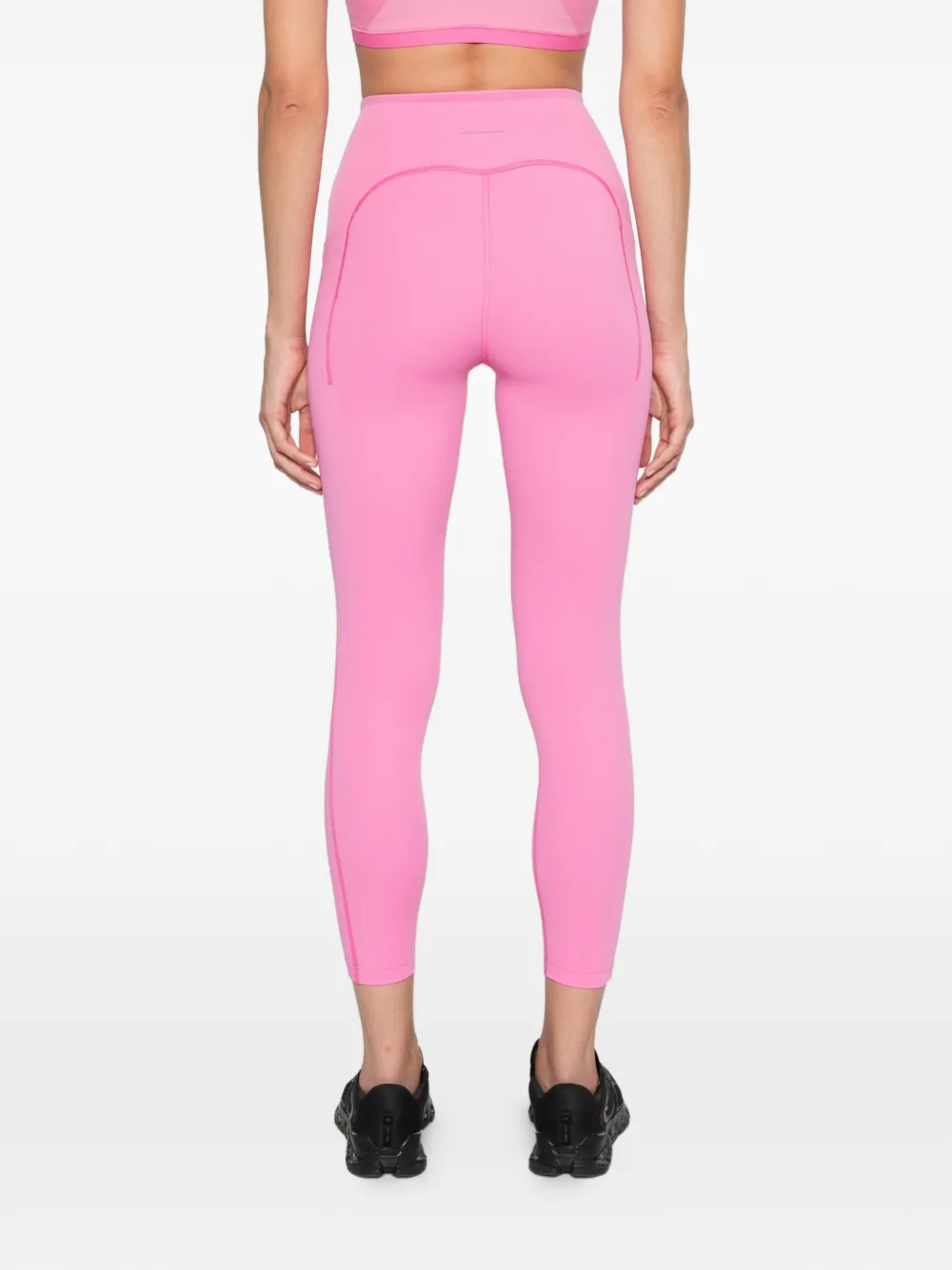 On Train legging Roze