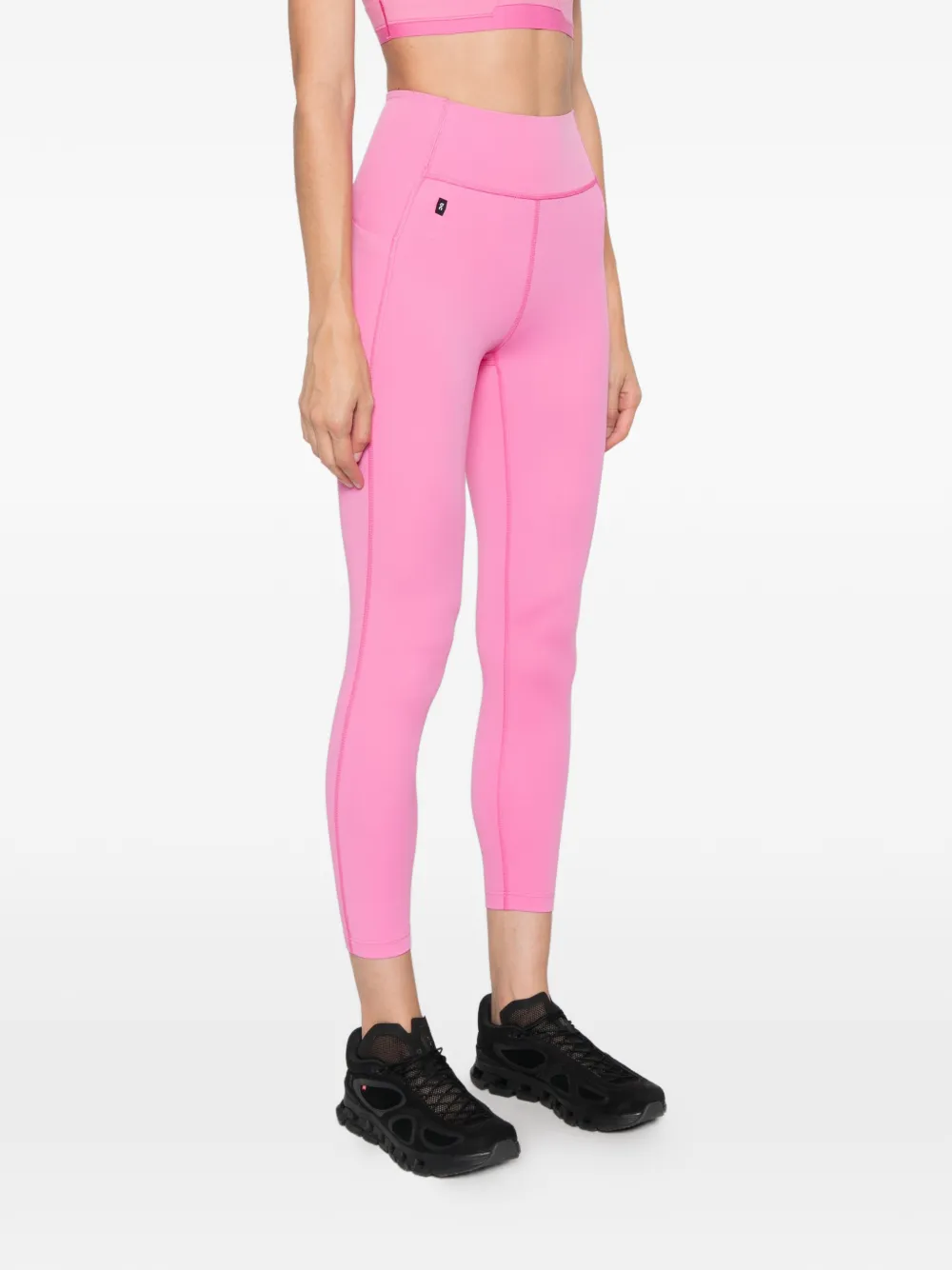 On Train legging Roze