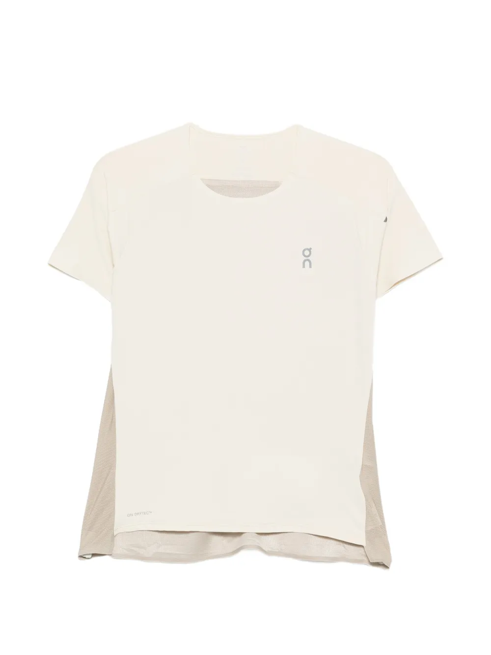 On 'Performance-T' T-Shirt - Nude