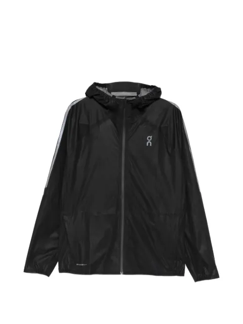 On  logo-detail performance jacket