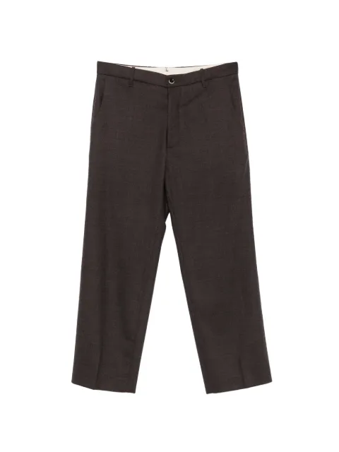 Nine In The Morning Apollon straight-leg trousers