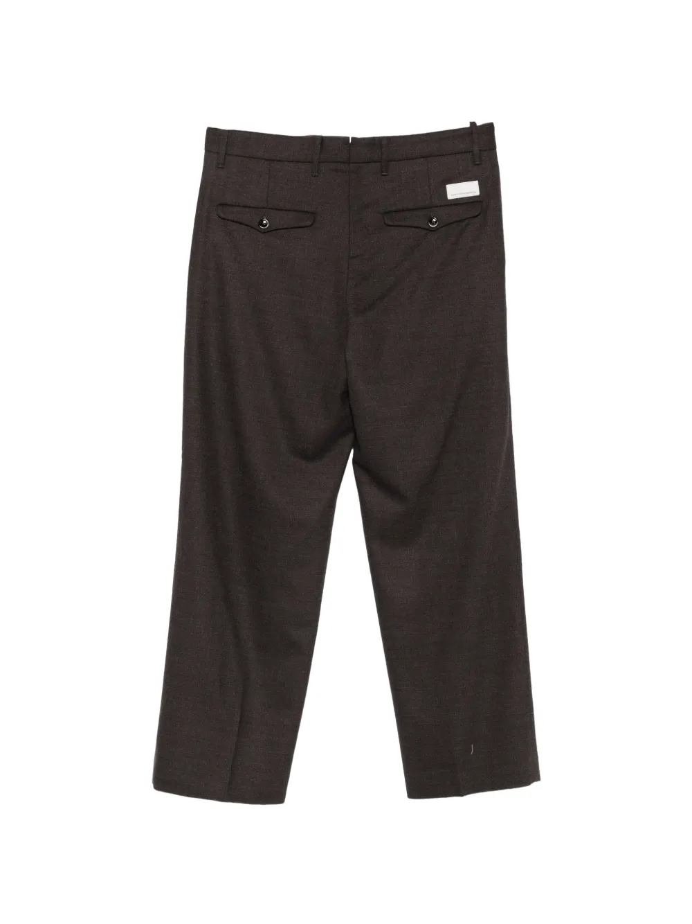 Nine In The Morning Apollon straight broek Bruin