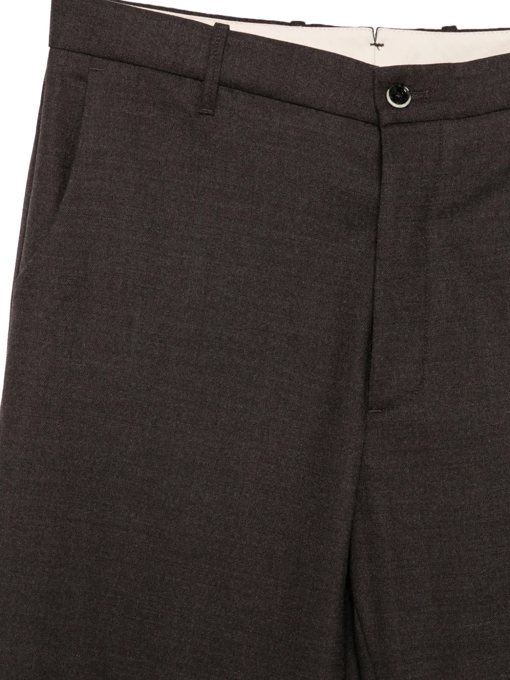 Nine In The Morning Apollon straight broek Bruin