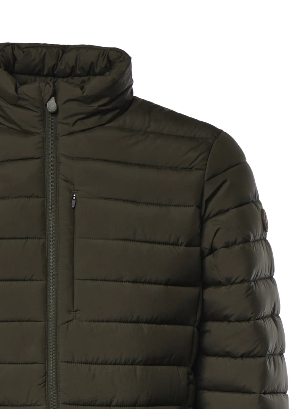 Save The Duck Erion quilted padded jacket Groen