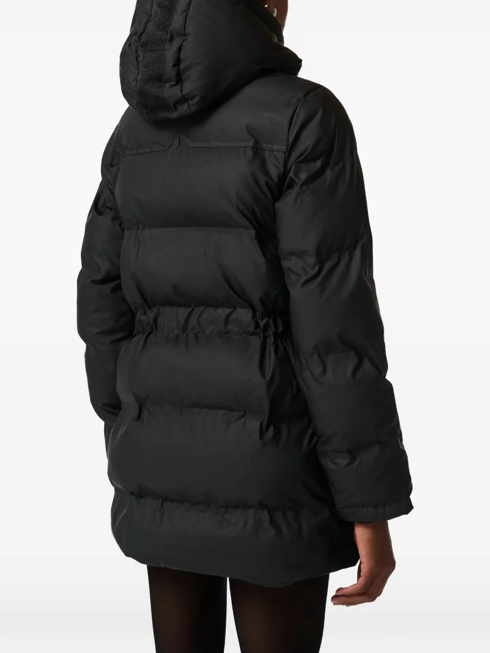 Hunter Lemhi sonic-welded padded coat Zwart
