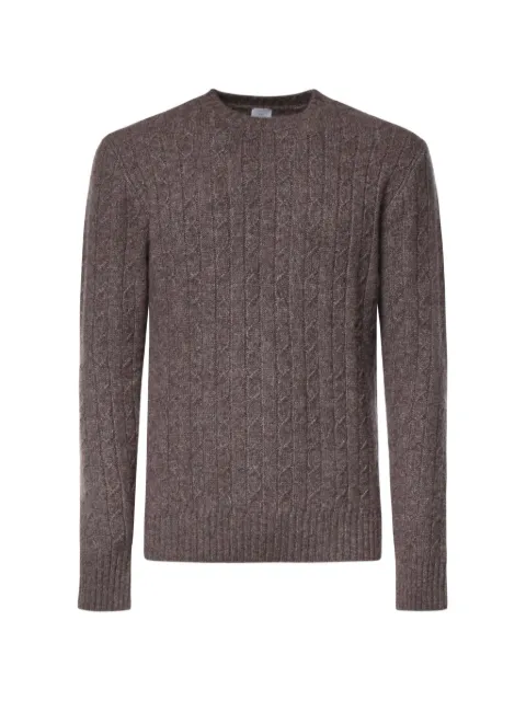 Eleventy cable-knit sweater