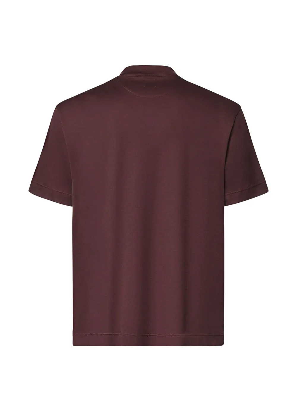 Eleventy short-sleeve crew-neck T-shirt Rood