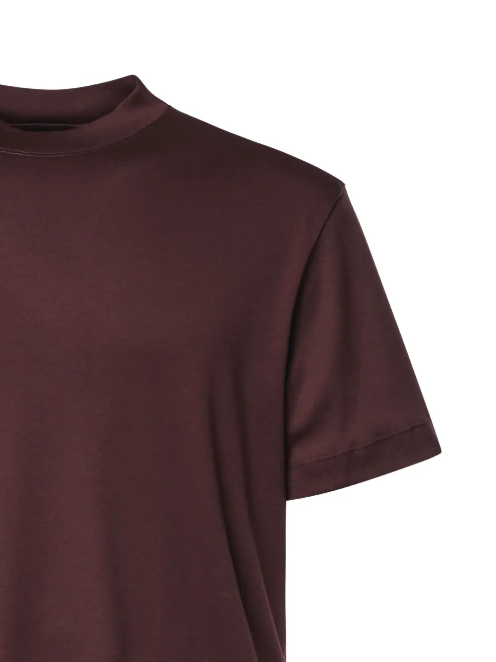Eleventy short-sleeve crew-neck T-shirt Rood