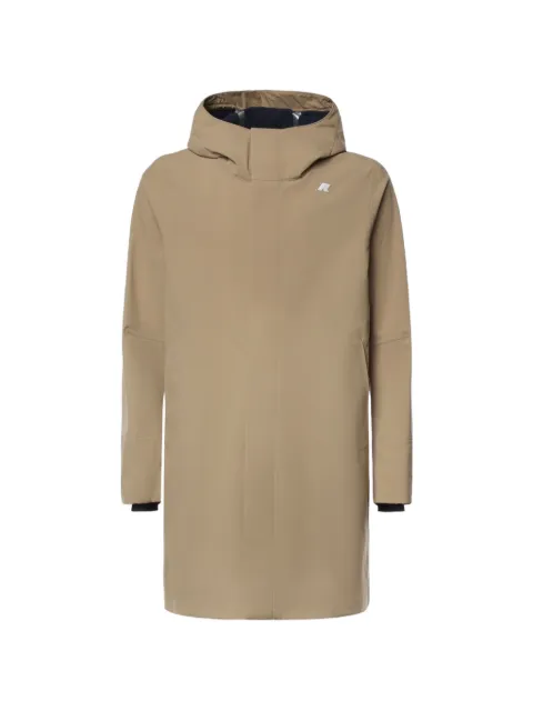K-Way Thomas logo-patch parka