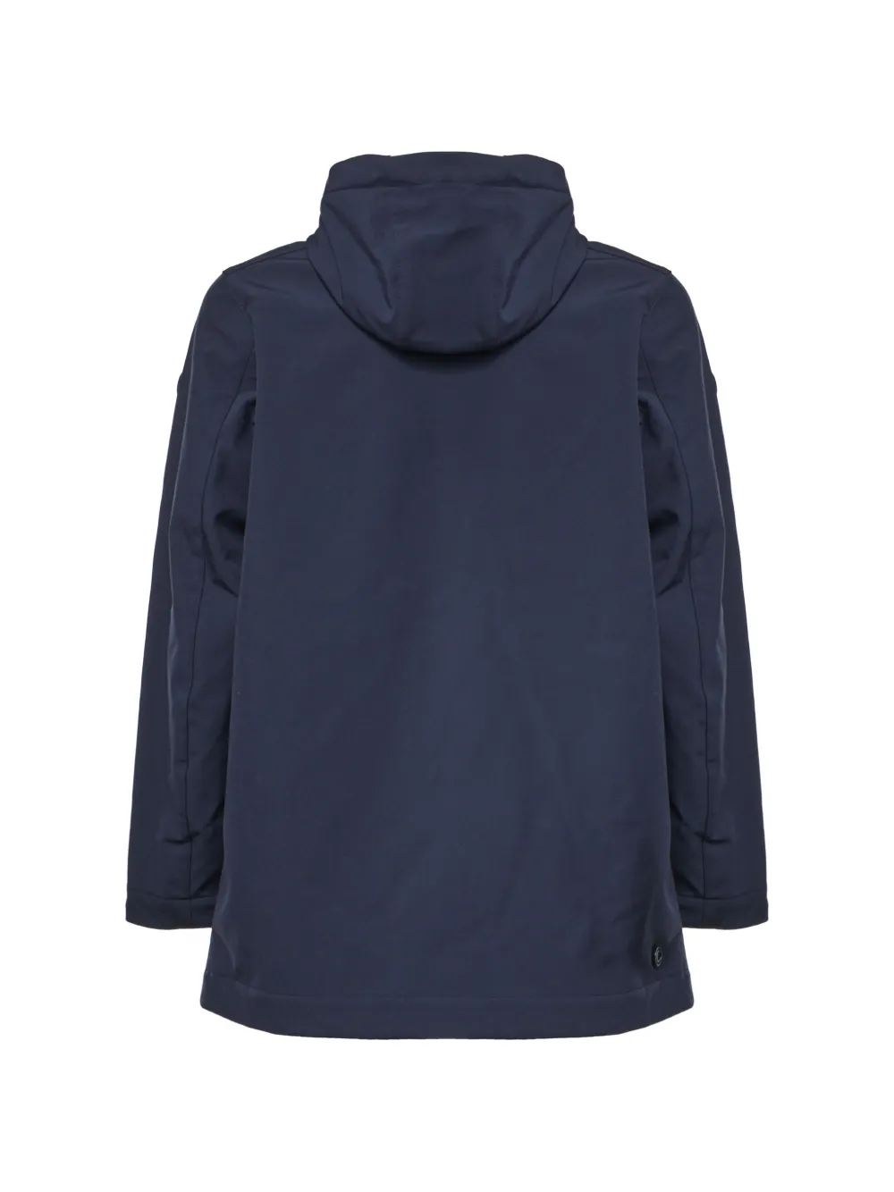 Colmar hooded zip-up jacket Blauw