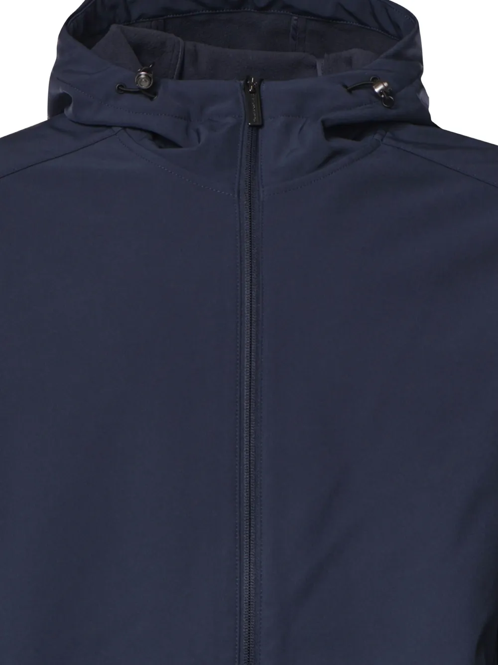 Colmar hooded zip-up jacket Blauw