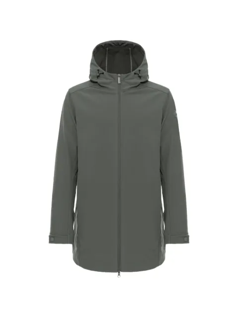Colmar Originals hooded long waterproof jacket