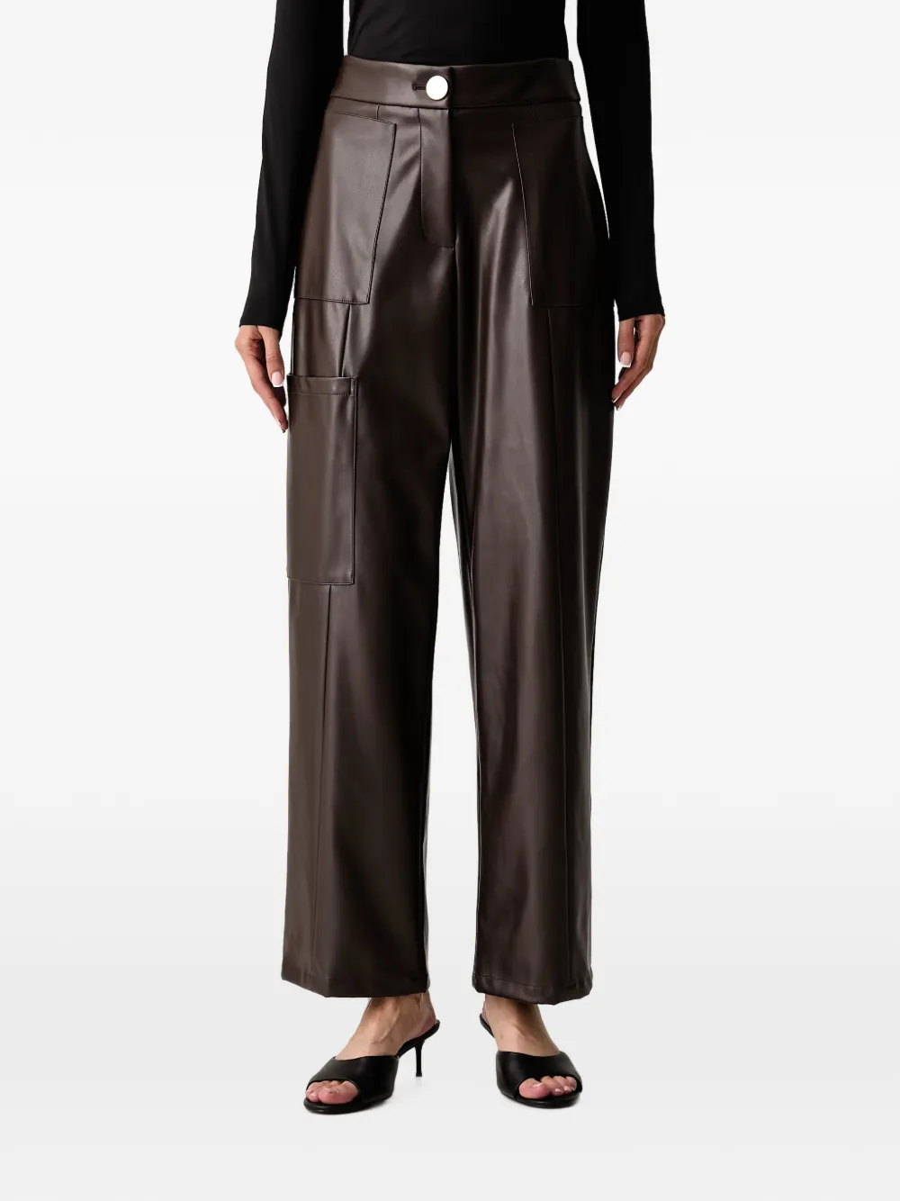 Armani Exchange belt-loops pants