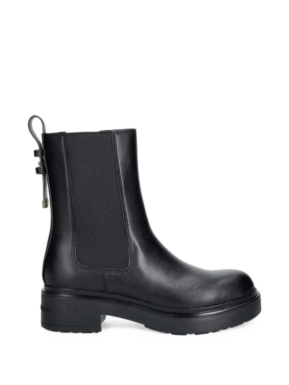 Armani Exchange elasticated-panel chelsea boots