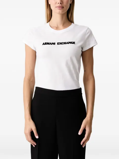 Armani Exchange ロゴ Tシャツ