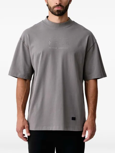 Ea7 Emporio Armani playera Beyond Gravity con estampado gráfico