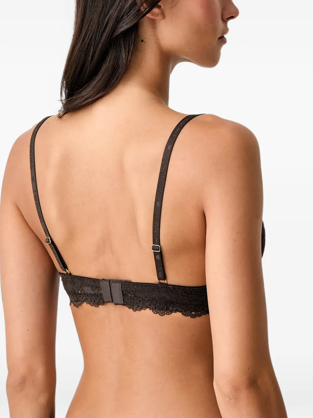 TWINSET Push-up bh Bruin
