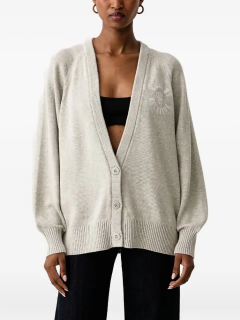 Armani Exchange Cardigan con ricamo