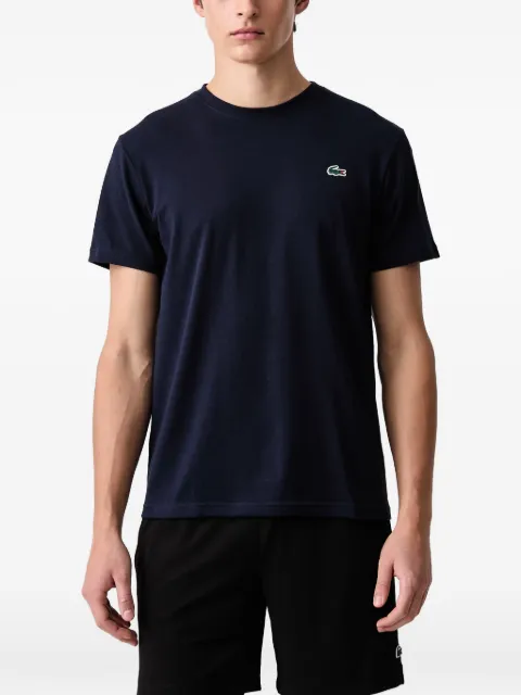 Lacoste Ultra Dry printed sport T-shirt