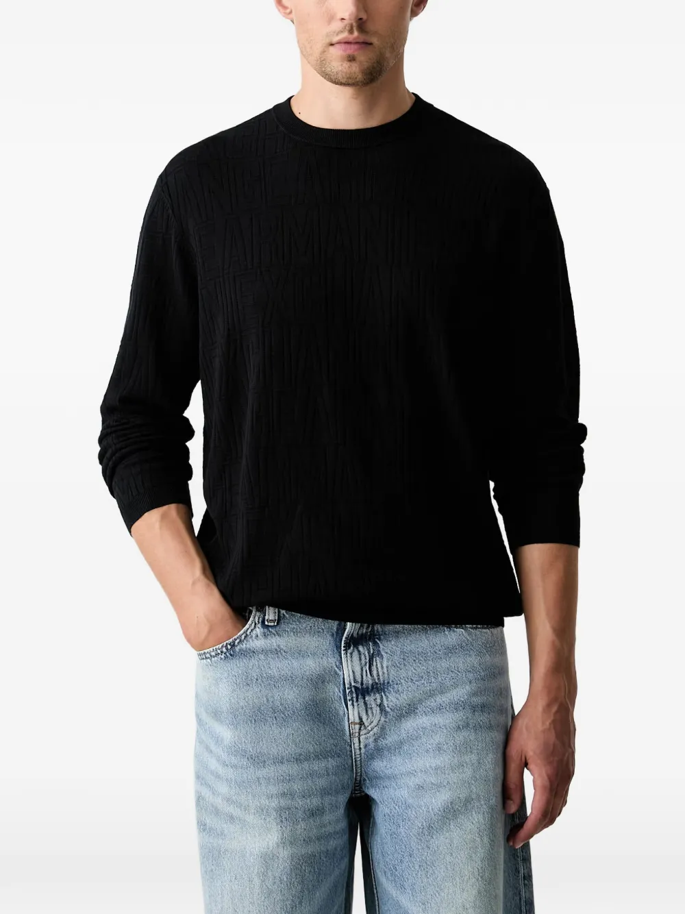 Armani Exchange long-sleeves sweater