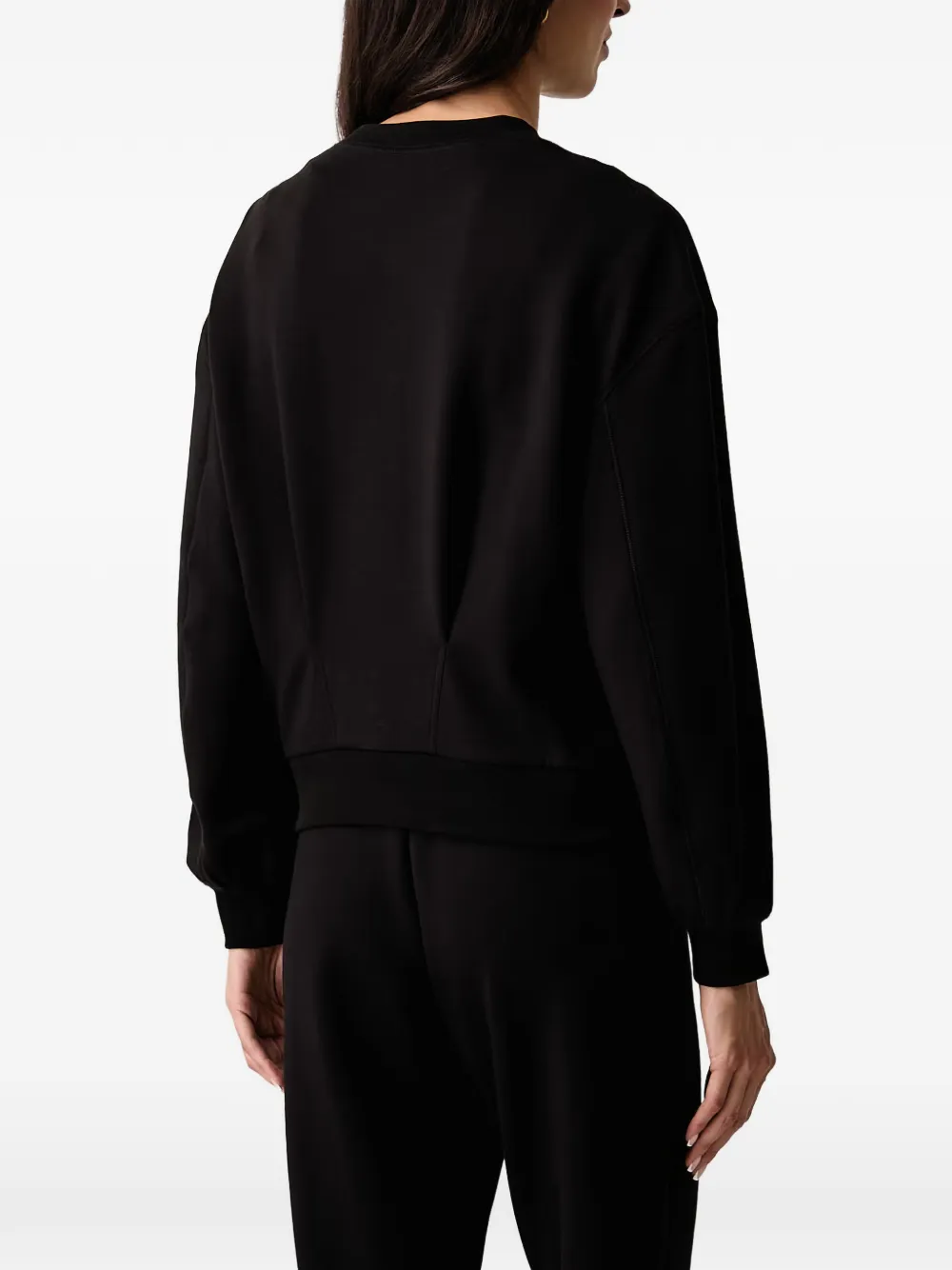 Armani Exchange Sweater met lange mouwen Zwart