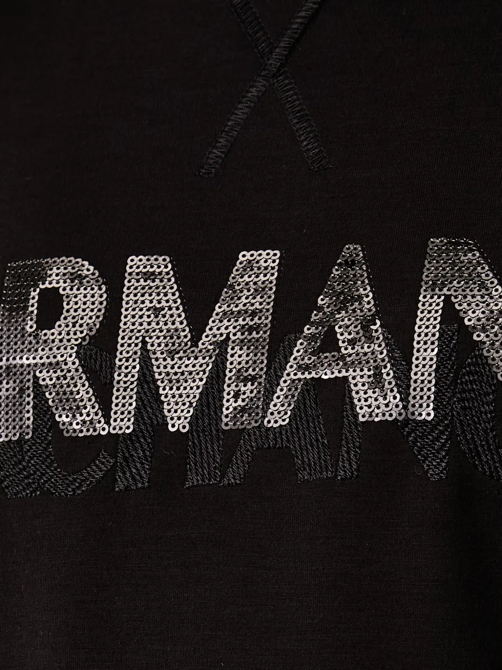 Armani Exchange Sweater met lange mouwen Zwart
