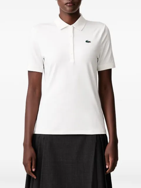 Lacoste slim fit UV protect stretch Golf polo shirt
